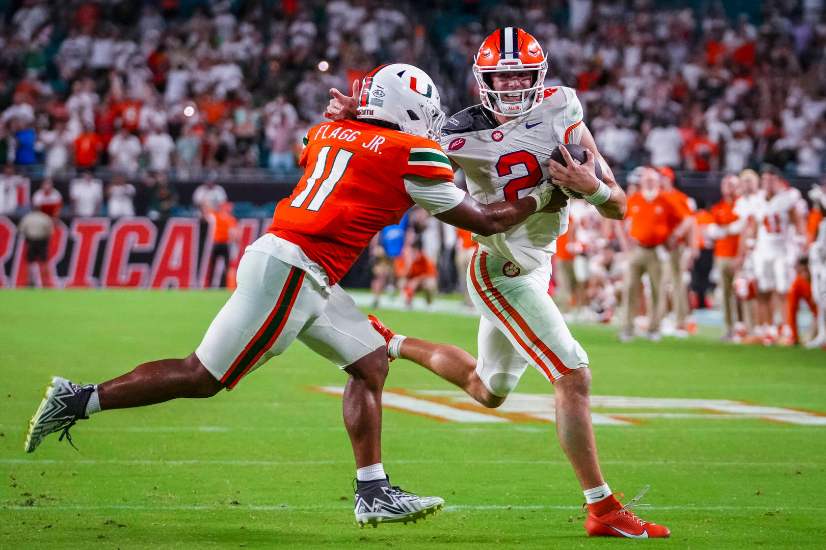 Canes Rewind: A Look Back at the Win over Clemson