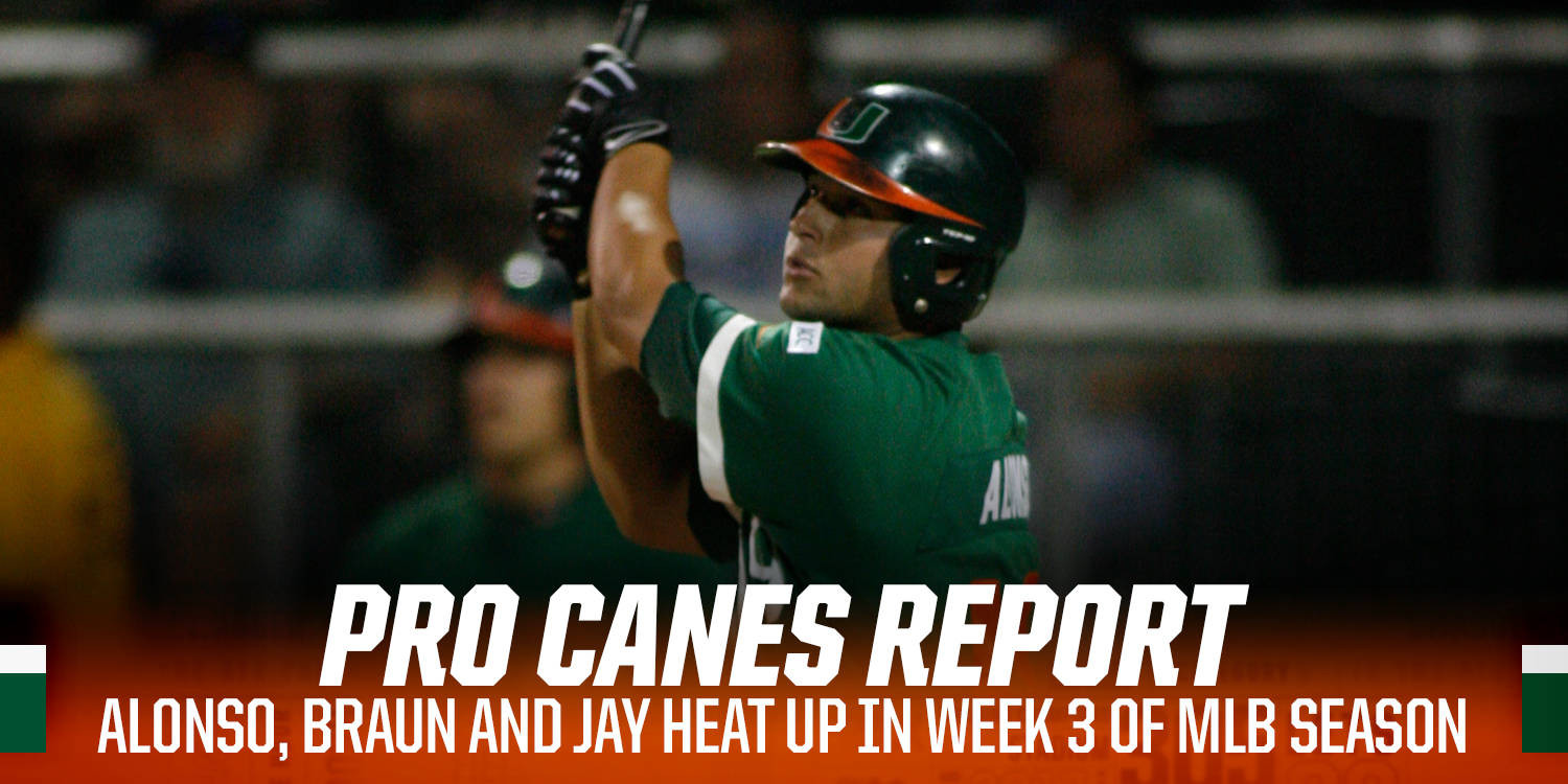 ProCanes Report: MLB Players Heat Up