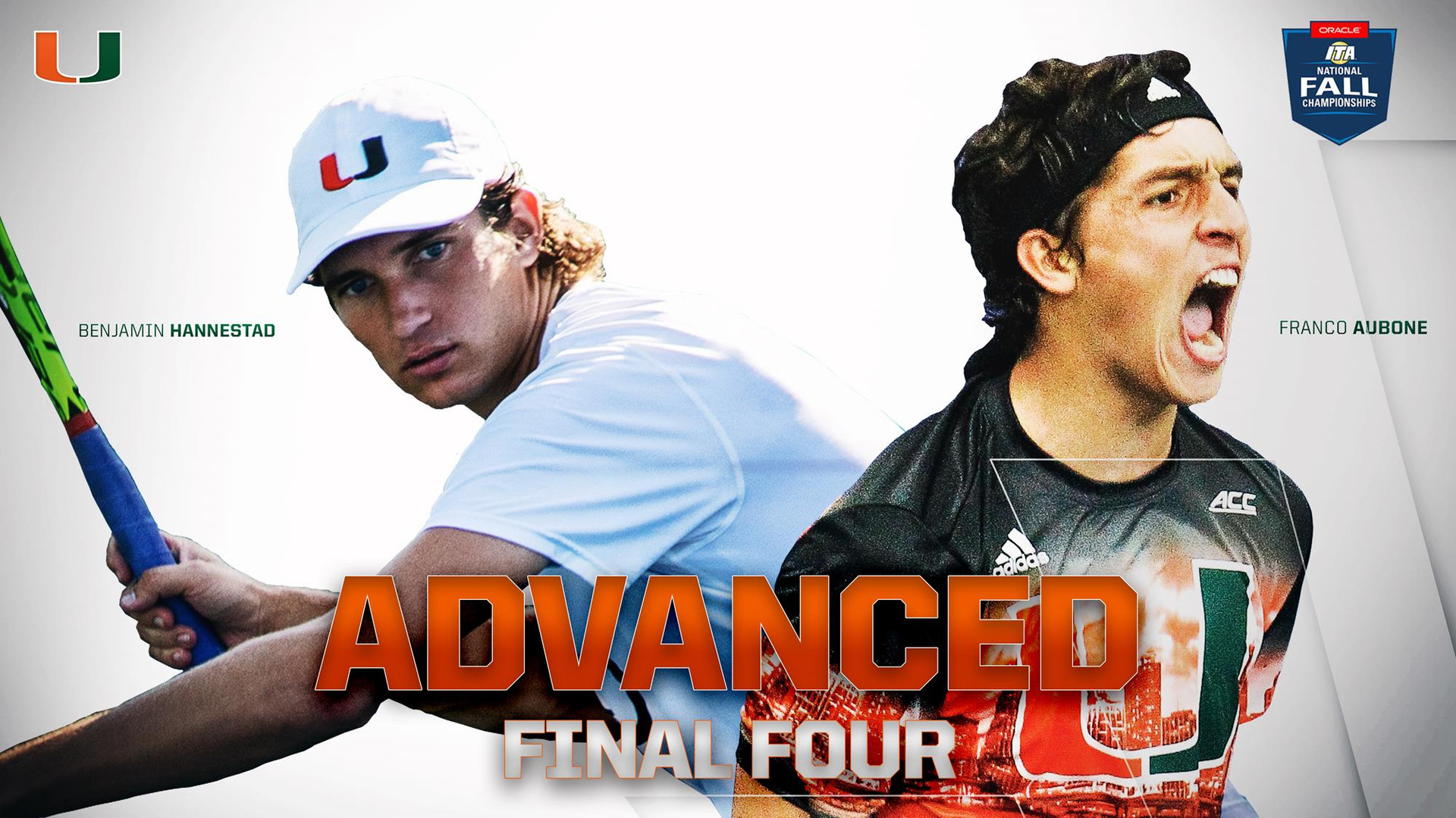 Aubone, Hannestad Advance to ITA Fall Nationals Semifinals