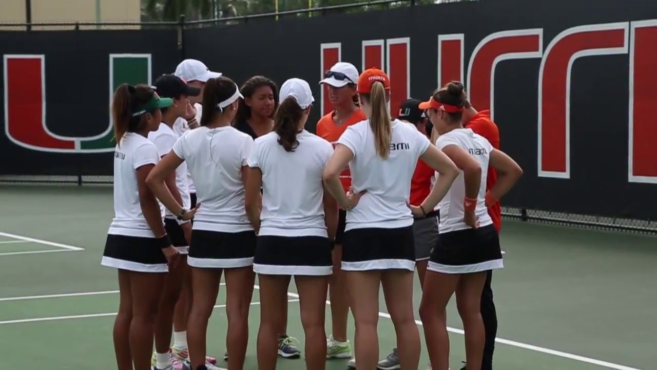 Women's Tennis Highlight | Virginia Tech | 3.18.16