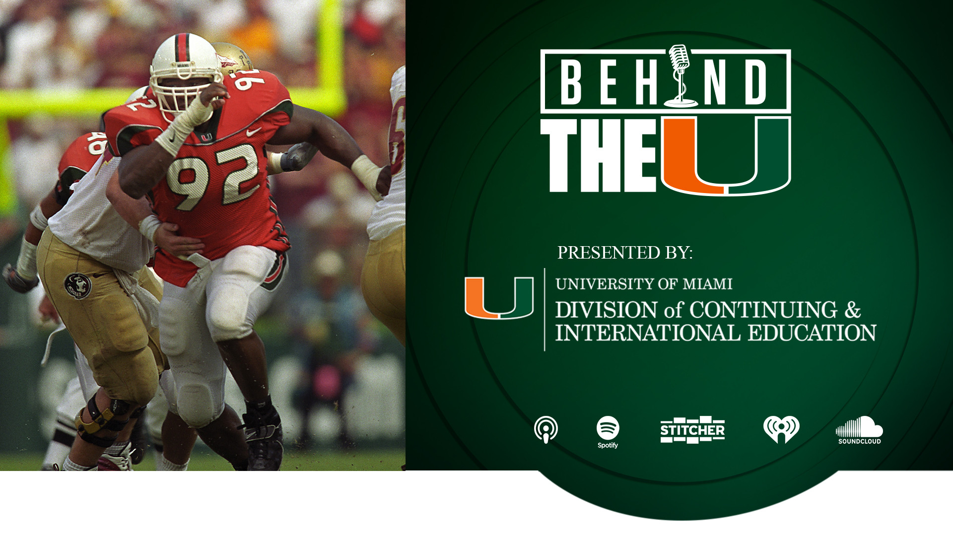 Behind The U Podcast: Damione Lewis