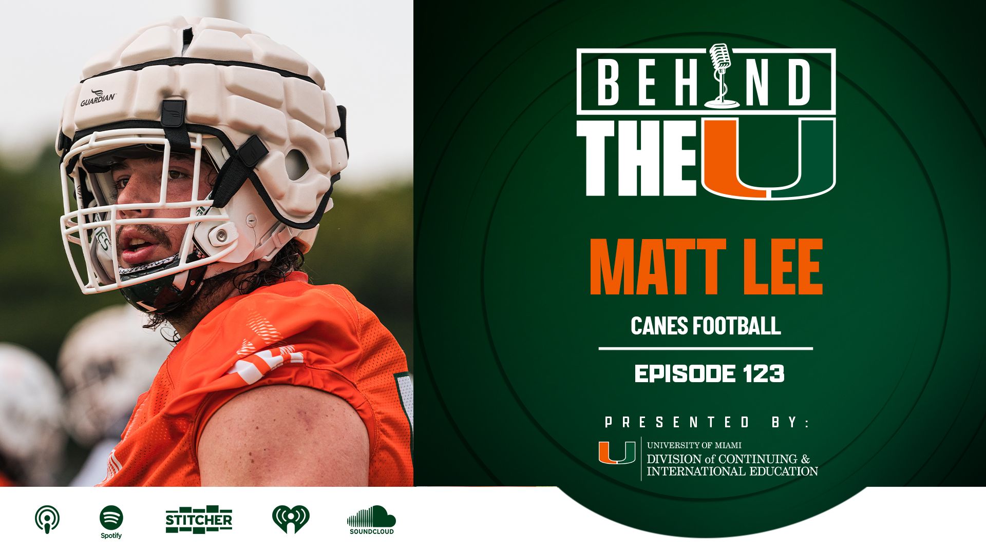 Behind The U Podcast: Matt Lee
