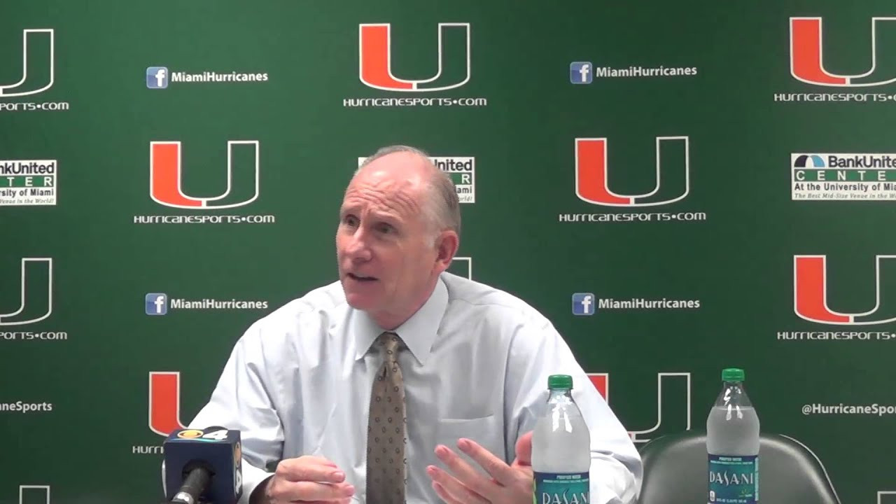 Jim Larrañaga - Postgame Wake Forest