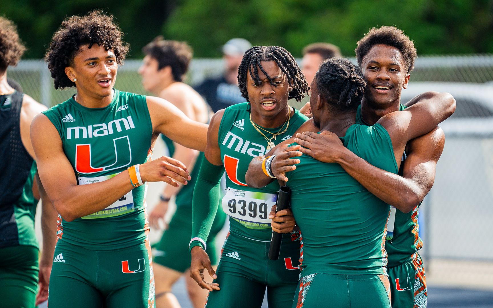 Miami’s 4x400 Relay Record Shattered on Final Day of East Coast Relays