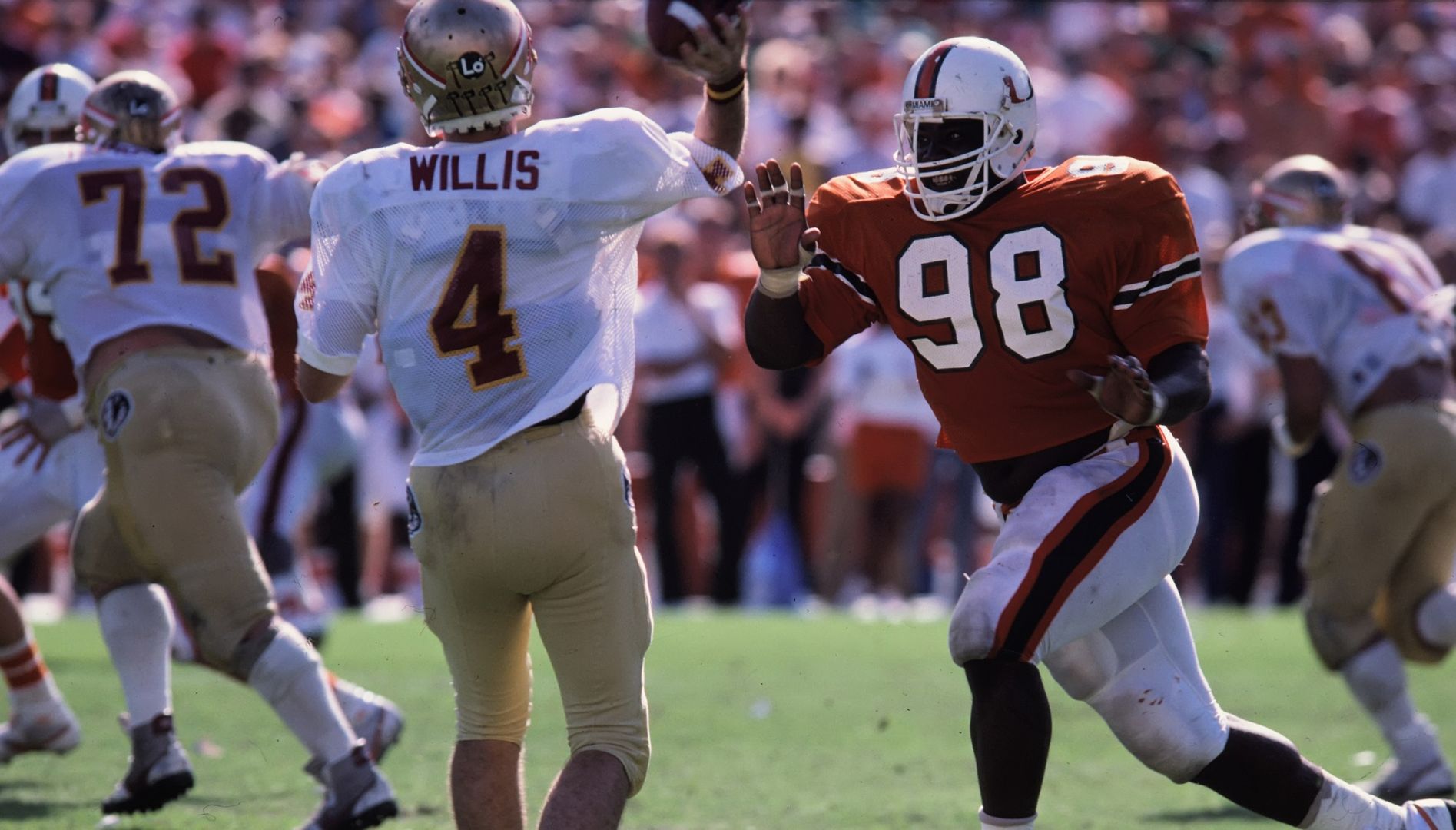 Four Canes on 2024 College Football Hall of Fame Ballot