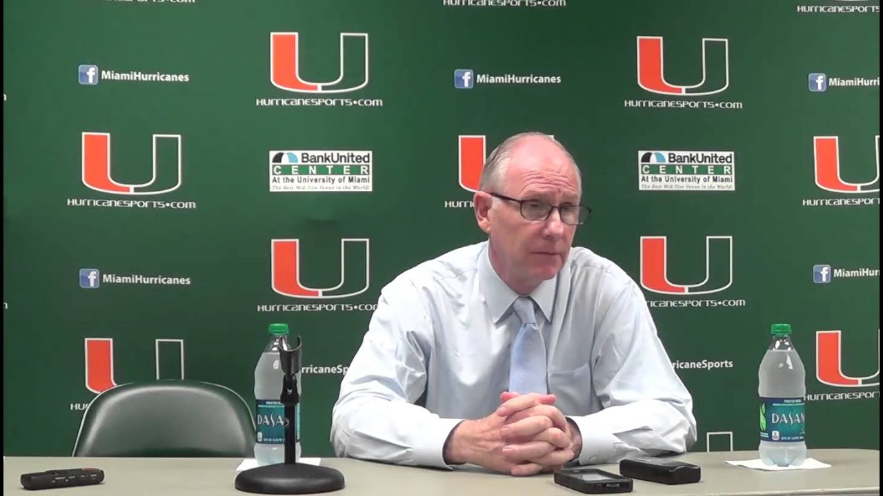 Jim Larrañaga - Pitt Postgame