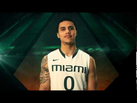 Meet Miami Basketball - Shane Larkin