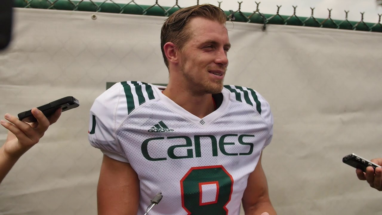 Braxton Berrios | Post Practice | 9.27.2017