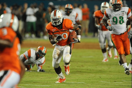 2010 Miami Hurricanes Football vs Florida A&amp;M