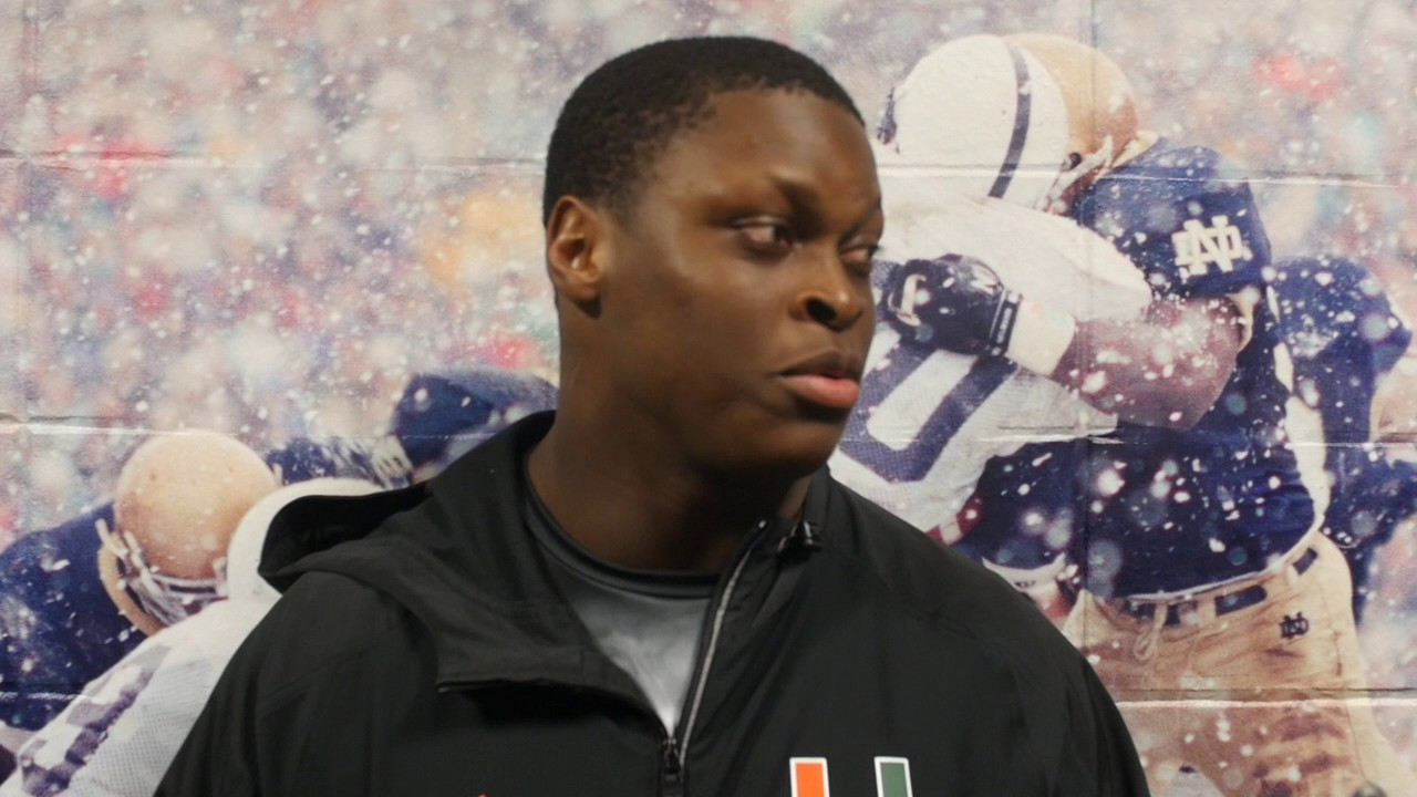 Shaq Quarterman | Post Game Presser | 10.29.16