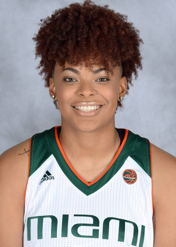 Zada Williams - Women's Basketball - University of Miami Athletics