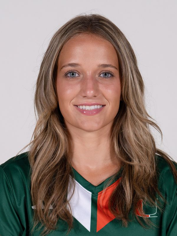 Maddie Landers - Soccer - University of Miami Athletics