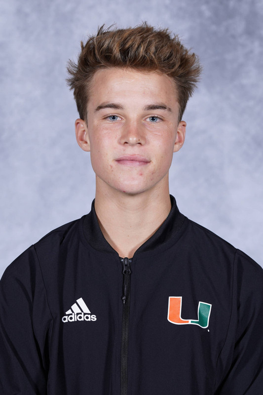 Cormac O'Brien - Cross Country - University of Miami Athletics