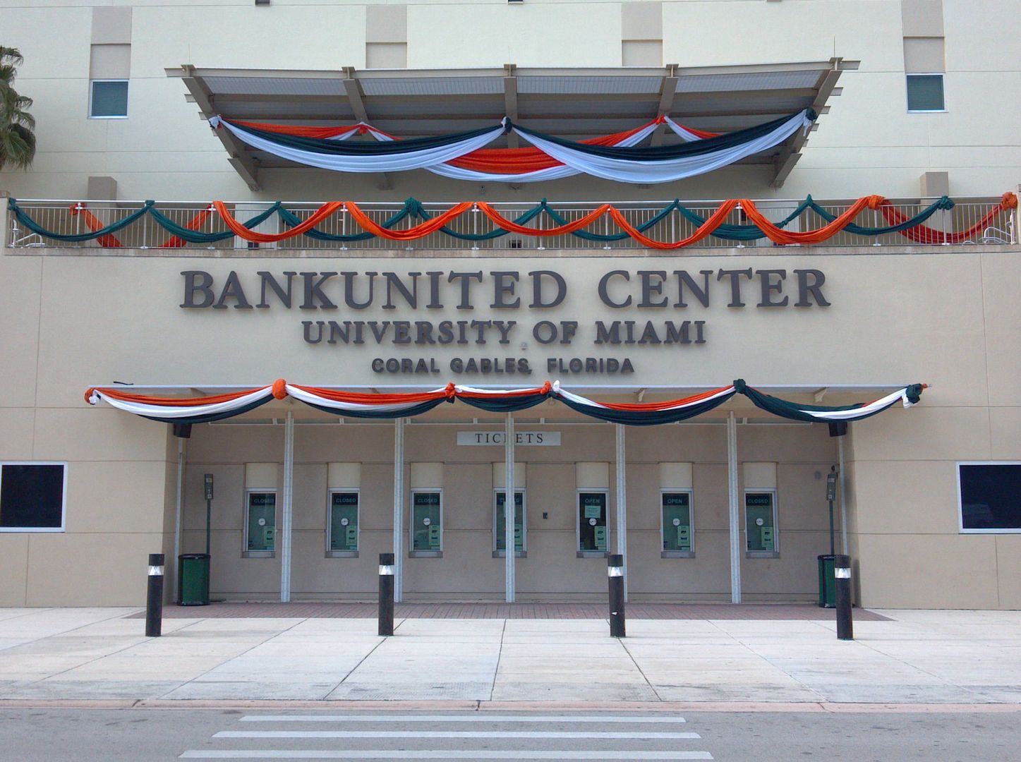 Ticket Office Moving to BankUnited Center
