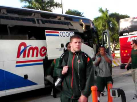 10/23/10 - 'Canes Have Arrived!