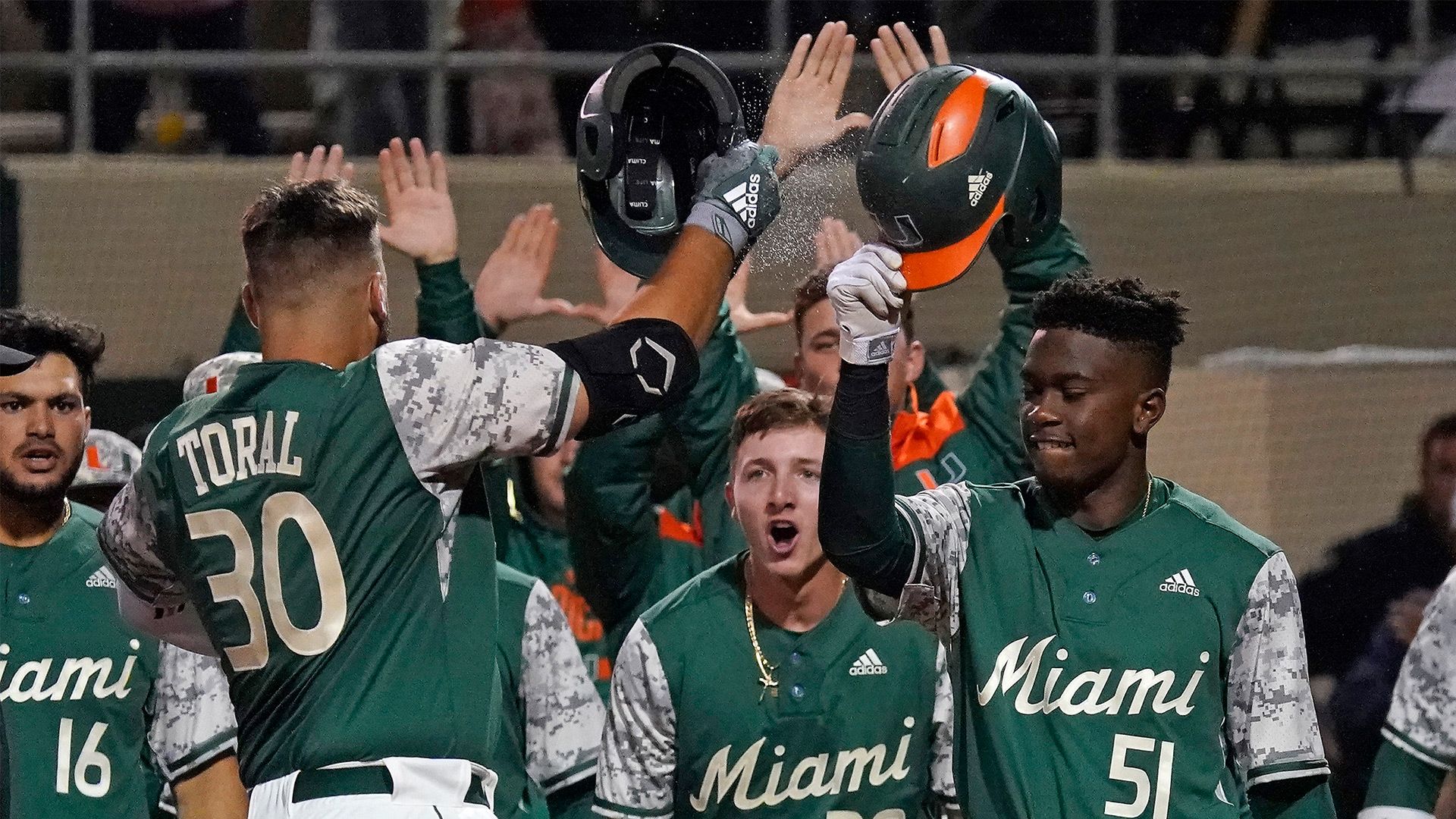 Canes Have Chip on Their Shoulder