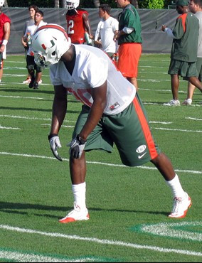 UMiami Football Practice - 08/06/11