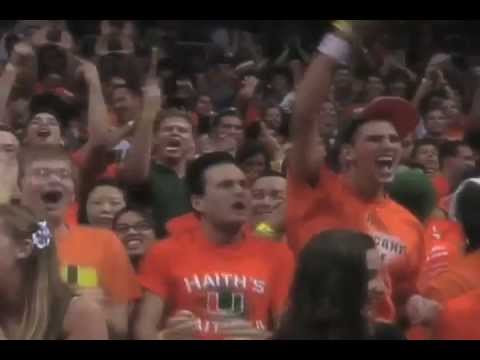 2011-12 Hurricane Men's Basketball Intro Video