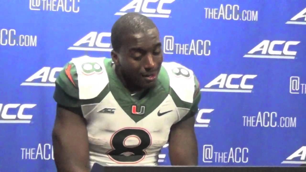 Duke Johnson | Miami at Louisville